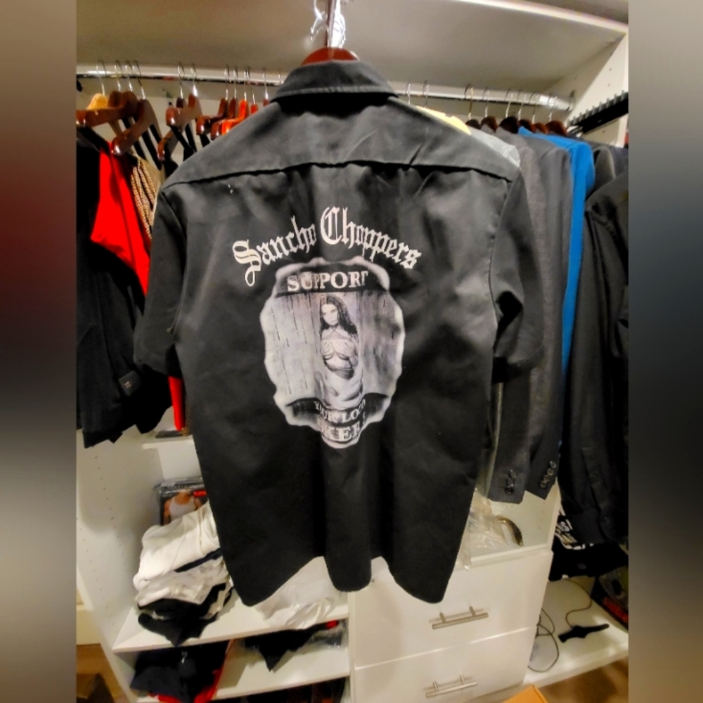 Custom Dickes shirt